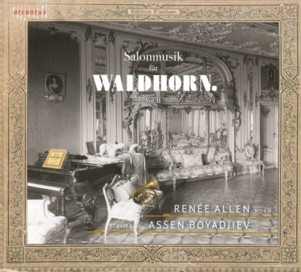 Salon Music for Waldhorn Vol.2