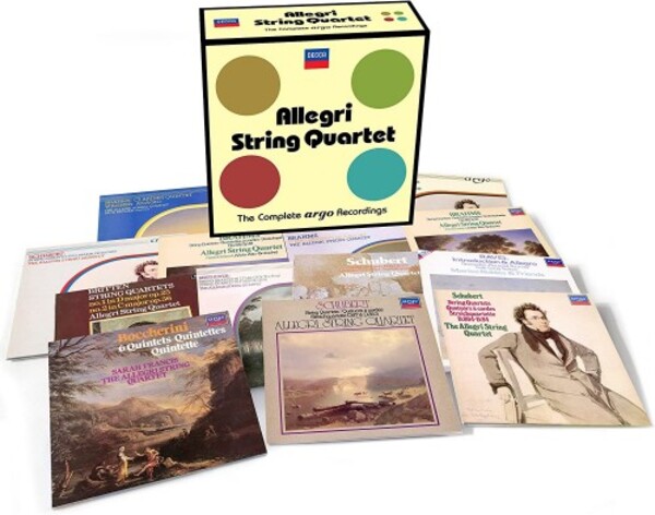 Allegri String Quartet: Complete Argo Recordings