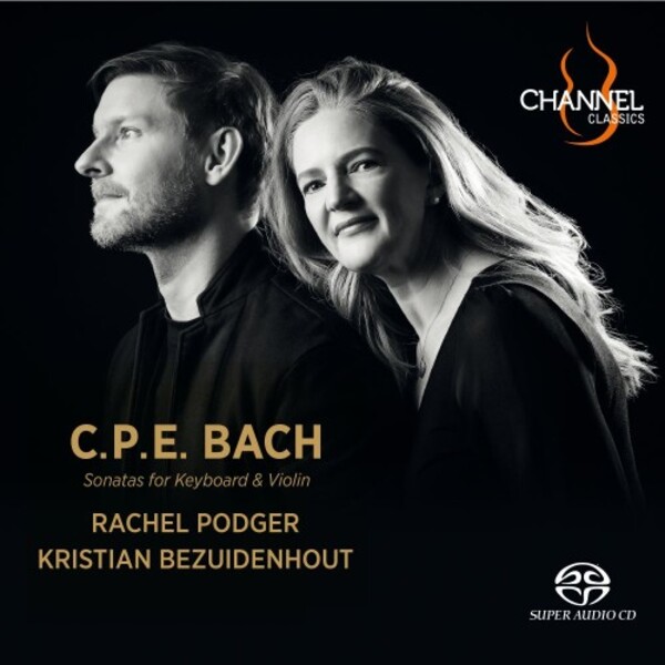 CPE Bach - Sonatas for Keyboard & Violin