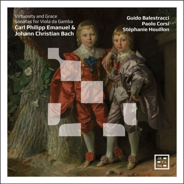 CPE & JC Bach - Virtuosity and Grace: Sonatas for Viola da Gamba