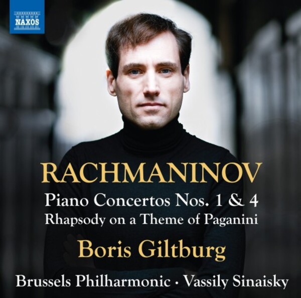 Rachmaninov - Piano Concertos 1 & 4, Paganini Rhapsody