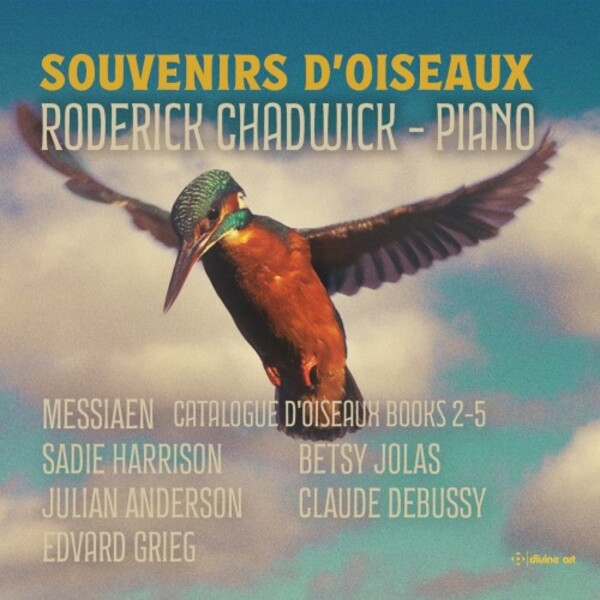 Roderick Chadwick: Souvenirs dOiseaux | Divine Art DDA21240