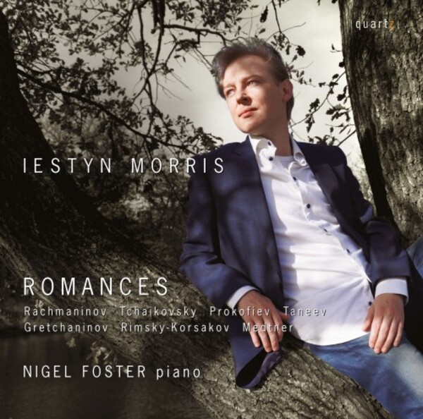 Iestyn Morris: Romances | Quartz QTZ2155