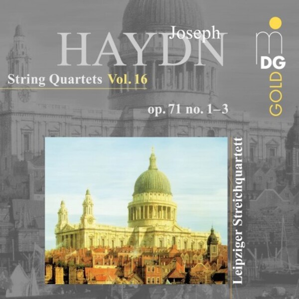 Haydn - String Quartets Vol.16: 3 Quartets, op.71