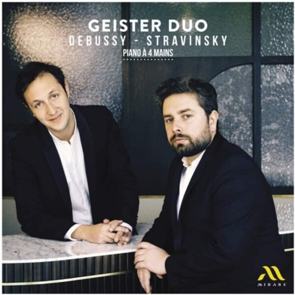 Debussy, Stravinsky - Piano Four Hands