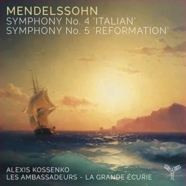 Mendelssohn - Symphonies 4 & 5