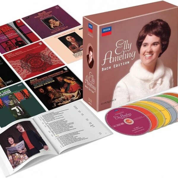 Elly Ameling: Bach Edition