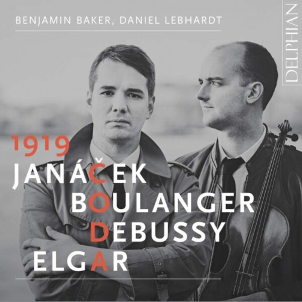 1919: Coda - Janacek, Boulanger, Debussy, Elgar