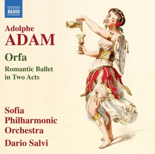 Adam - Orfa | Naxos 8574478
