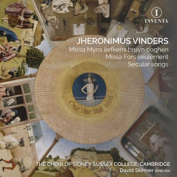 Vinders - Missae Myns liefkens bruyn ooghen & Fors seulement, Secular Songs