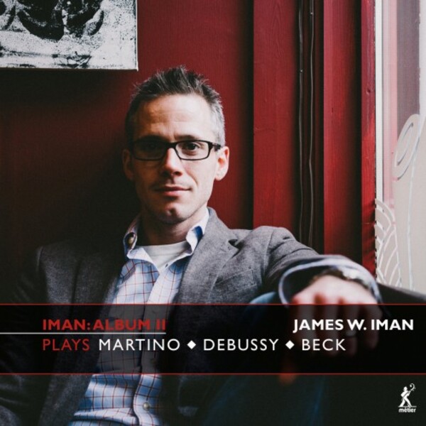 Iman: Album 2 - Martino, Debussy, Beck
