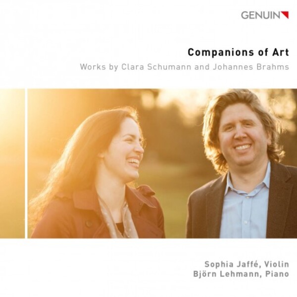 C Schumann & Brahms - Companions of Art: Works for Violin & Piano