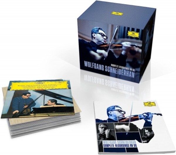 Wolfgang Schneiderhan: Complete Recordings on Deutsche Grammophon