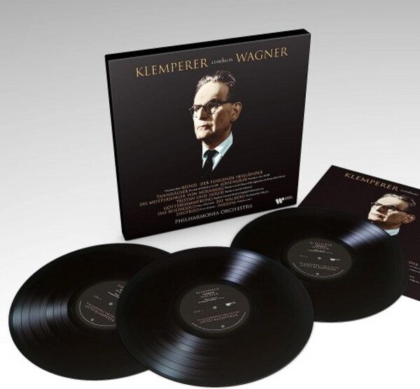 Klemperer conducts Wagner (Vinyl LP)
