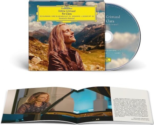 Helene Grimaud: For Clara - Works by Schumann & Brahms