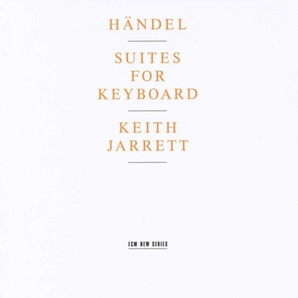 Handel - Suites For Keyboard 