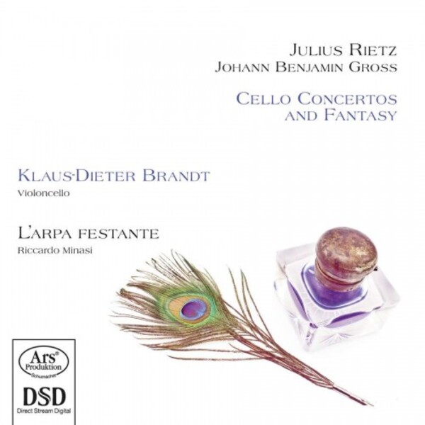 Rietz & Gross - Cello Concertos & Fantasy