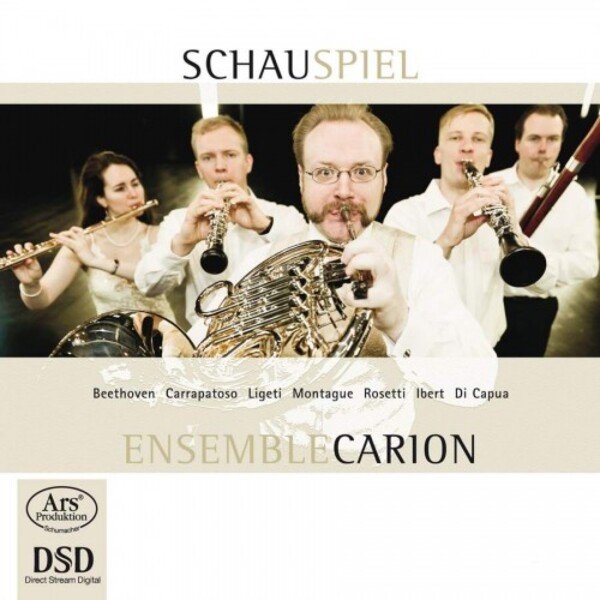 Schauspiel: Works for Wind Quintet | Ars Produktion ARS38143