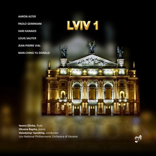 Lviv 1: Orchestral Music | Phasma Music PHASMAMUSIC062