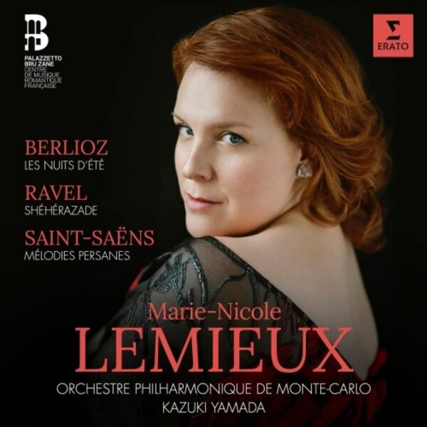 Berlioz - Les Nuits dete; Ravel - Sheherazade; Saint-Saens - Melodies persanes