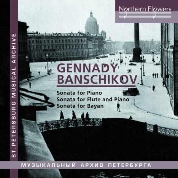 Banshchikov - Piano, Flute & Bayan Sonatas