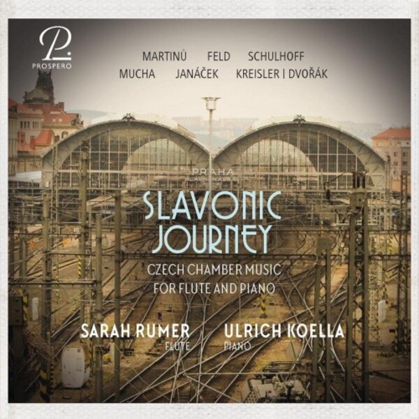 Slavonic Journey: Czech Chamber Music for Flute and Piano