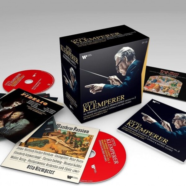 Otto Klemperer: The Warner Classics Edition Vol.2 - Operas & Sacred Works