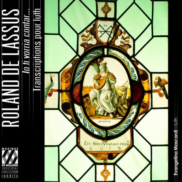 Lassus - Io ti vorria contar: Transcriptions for Lute