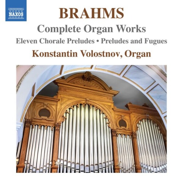 Brahms - Complete Organ Works