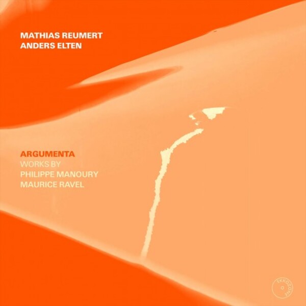 Argumenta: Percussion Works by Manoury & Ravel | Divine Art EKKOZONE01