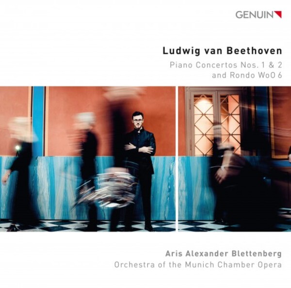 Beethoven - Piano Concertos 1 & 2, Rondo WoO6 | Genuin GEN23809