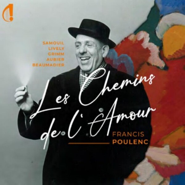 Poulenc - Les Chemins de lAmour | Indesens IC024