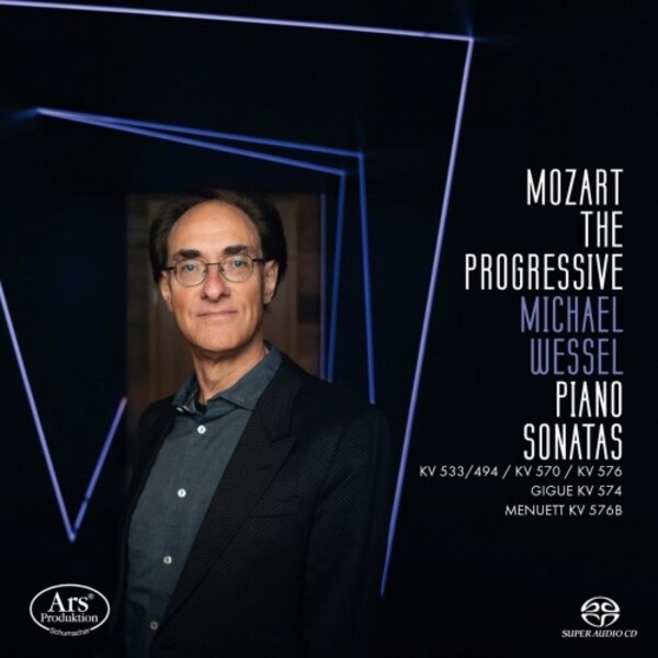 Mozart the Progressive - Piano Sonatas