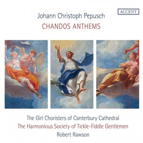 Pepusch - Chandos Anthems | Accent ACC24397