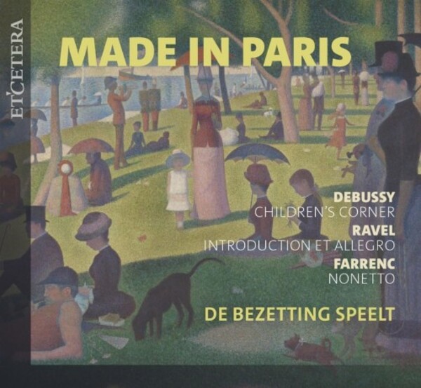 Made in Paris: Works by Farrenc, Debussy & Ravel