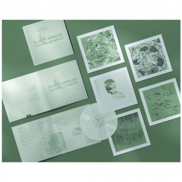 Olafur Arnalds - For Now I Am Winter (Clear Vinyl LP)