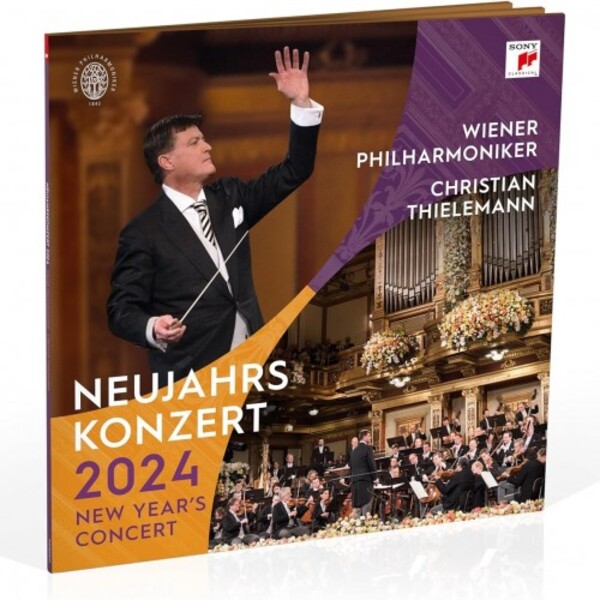 New Years Concert 2024 (Vinyl LP)