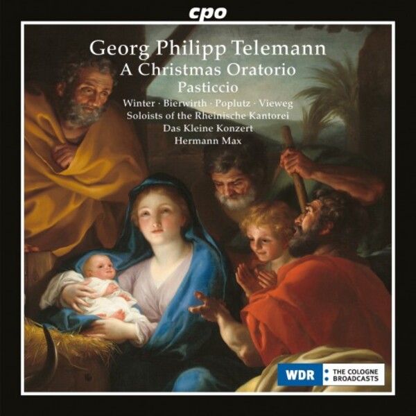 Telemann - A Christmas Oratorio