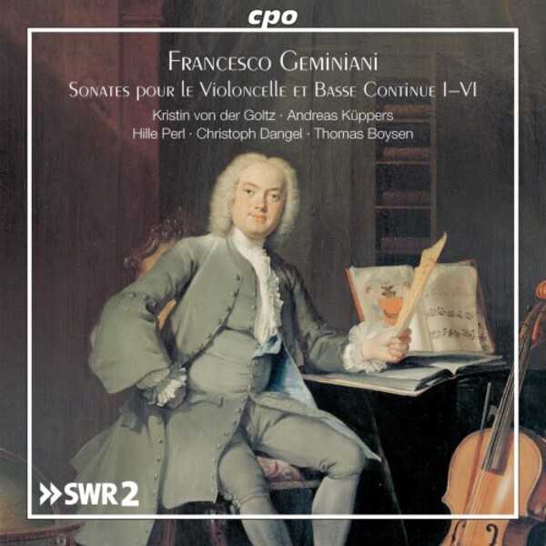 Geminiani - Cello Sonatas, op.5; Weiss - Preludes