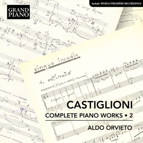 Castiglioni - Complete Piano Works Vol.2