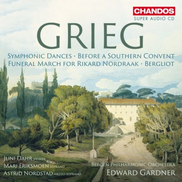 Grieg - Symphonic Dances, Before a Southern Convent, Funeral March, Bergliot