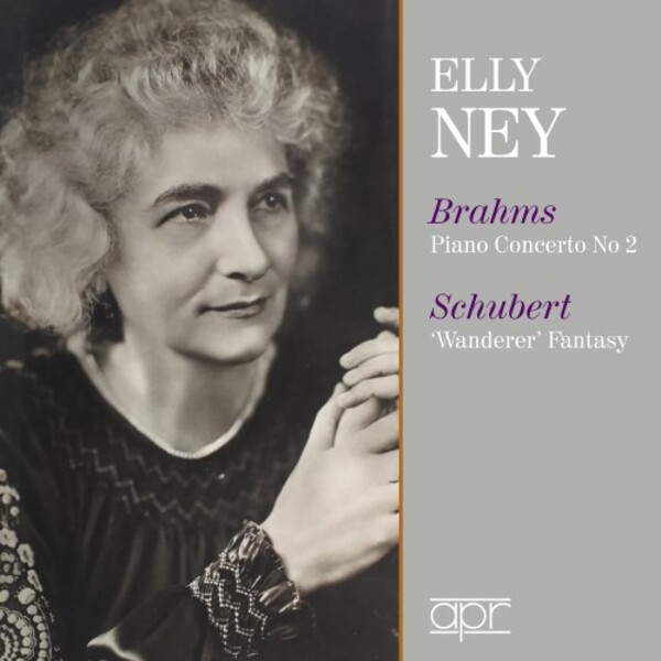 Elly Ney plays Brahms & Schubert