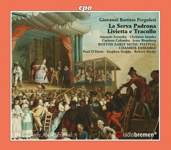 Pergolesi - La serva padrona, Livietta e Tracollo