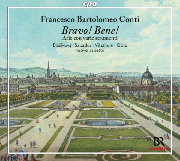 F Conti - Bravo, Bene: Arie con varie strumenti