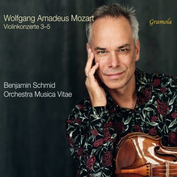 Mozart - Violin Concertos 3-5