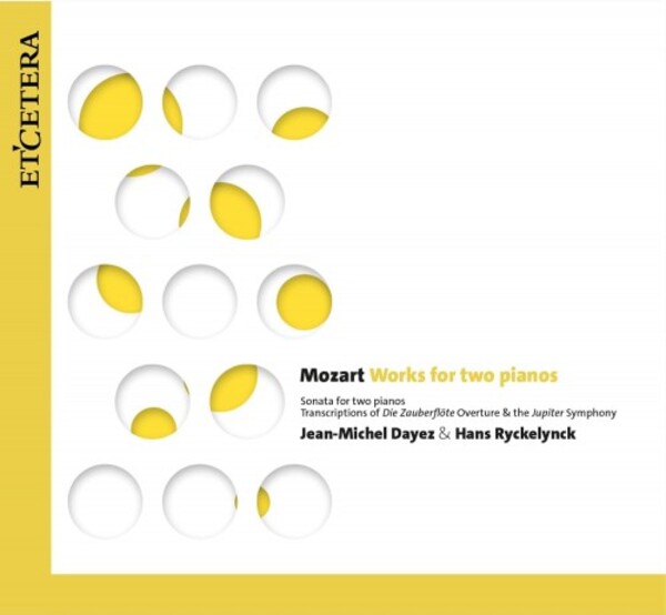 Mozart - Works for Two Pianos | Etcetera KTC1778