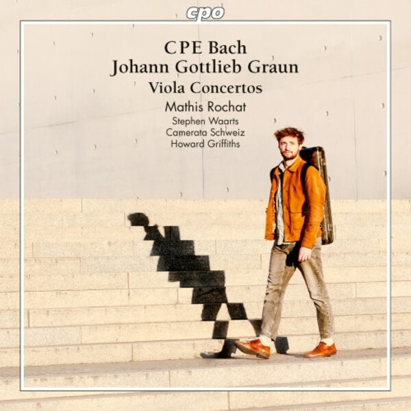 CPE Bach & JG Graun - Viola Concertos