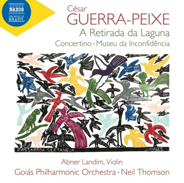Guerra-Peixe - A Retirada da Laguna, Concertino, Museu da Inconfidencia