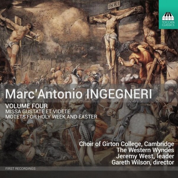 Ingegneri - Vol.4: Missa Gustate et videte, Motets