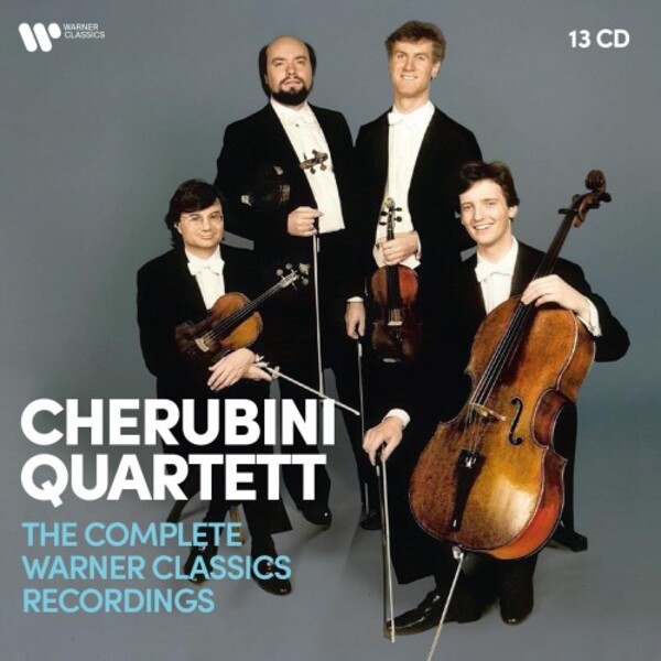 Cherubini Quartett: The Complete Warner Classics Recordings